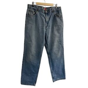 Vintage 90s Relaxed Jeans Arizona Jeans Loose Big Ring Spun Denim 38x32